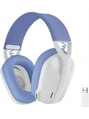Bluetooth-гарнітура Logitech G435 Wireless White (981-001074)