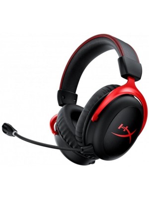 Bluetooth-гарнитура HyperX Cloud II WL USB Black/Red (4P5K4AA)