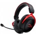 Bluetooth-гарнитура HyperX Cloud II WL USB Black/Red (4P5K4AA)