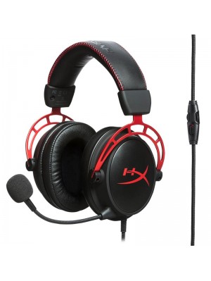 Гарнитура HyperX Cloud Alpha Black/Red (4P5L1AX)