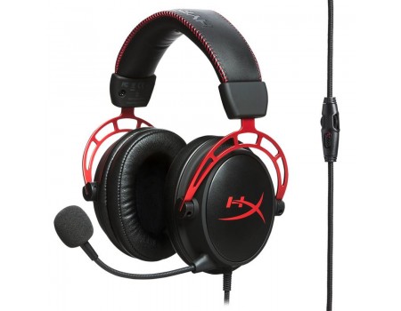 Гарнитура HyperX Cloud Alpha Black/Red (4P5L1AX)