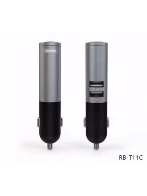 Bluetooth-гарнітура-зарядка Remax RB-T11С Black (6954851263920)