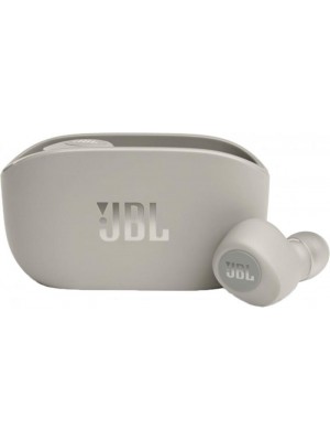 Bluetooth-гарнитура JBL Vibe 100TWS Ivory (JBLV100TWSIVREU)