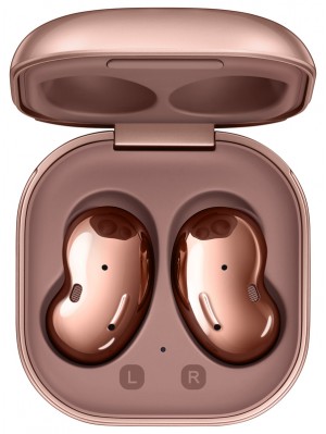 Bluetooth-гарнитура Samsung Galaxy Buds Live SM-R180 Bronze (SM-R180NZNASEK)