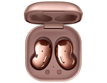 Bluetooth-гарнитура Samsung Galaxy Buds Live SM-R180 Bronze (SM-R180NZNASEK)