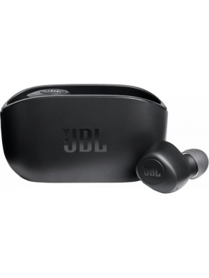 Bluetooth-гарнитура JBL Vibe 100TWS Black (JBLV100TWSBLKEU)