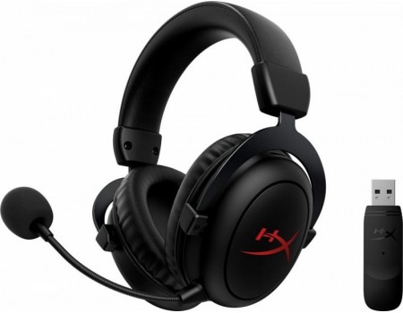 Гарнитура HyperX Cloud Core Wireless Black (4P5D5AA)