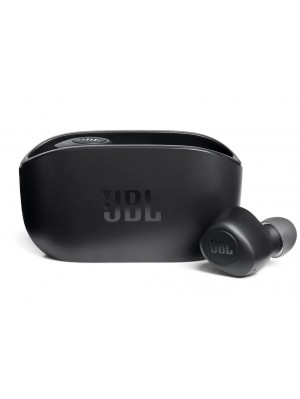 Bluetooth-гарнитура JBL Wave Vibe 100 TWS Black (JBLW100TWSBLK)