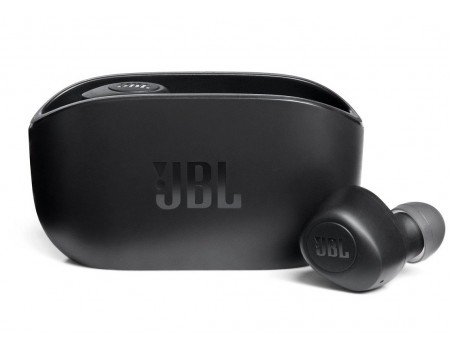 Bluetooth-гарнитура JBL Wave Vibe 100 TWS Black (JBLW100TWSBLK)