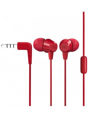 Гарнитура JBL C50HI Red (JBLC50HIRED)