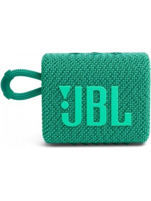 Портативна стовпчик bluetooth JBL GO 3 Eco Green (JBLGO3ECOGRN)