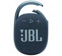 Портативна стовпчик bluetooth JBL Clip 4 Eco Blue (JBLCLIP4ECOBLU)