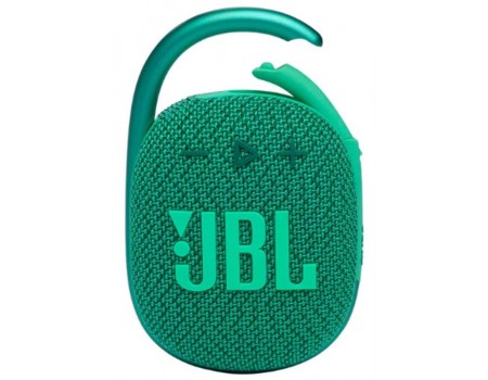 Портативна колонка bluetooth JBL Clip 4 Eco Green (JBLCLIP4ECOGRN)
