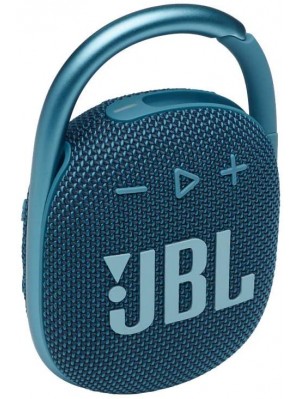 Портативна колонка bluetooth JBL Clip 4 Blue (JBLCLIP4BLU)