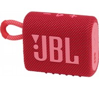Портативна колонка bluetooth JBL GO 3 Red (JBLGO3RED)