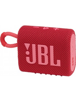 Портативная колонка bluetooth JBL GO 3 Red (JBLGO3RED)