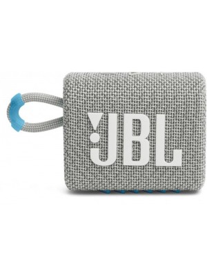 Портативна колонка bluetooth JBL GO 3 Eco White (JBLGO3ECOWHT)