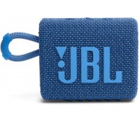 Портативна стовпчик bluetooth JBL GO 3 Eco Blue (JBLGO3ECOBLU)