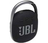 Портативна колонка bluetooth JBL Clip 4 Black (JBLCLIP4BLK)
