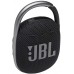 Портативна колонка bluetooth JBL Clip 4 Black (JBLCLIP4BLK)