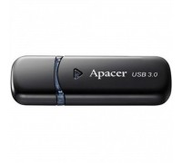 Flash Apacer USB 3.0 AH355 32Gb black