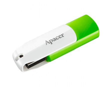 Flash Apacer USB 2.0 AH335 64Gb green