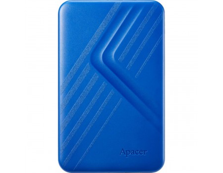 PHD External 2.5'' Apacer USB 3.2 Gen. 1 AC236 1Tb Blue (color box)