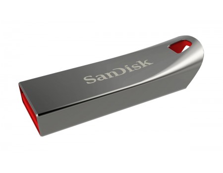 Flash SanDisk USB 2.0 Cruzer Force 64Gb Black