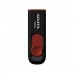 Flash A-DATA USB 2.0 C008 16Gb Black/Red