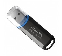 Flash A-DATA USB 2.0 C906 32Gb Black