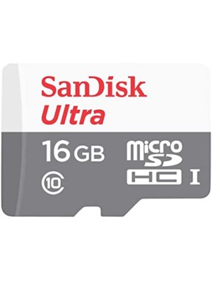 microSDHC (UHS-1) SanDisk Ultra 16Gb class 10 (80Mb/s)