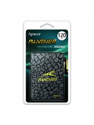 SSD Apacer AS340 120GB 2.5" 7mm SATAIII Standard