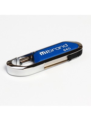 Flash Mibrand USB 2.0 Aligator 64Gb Blue