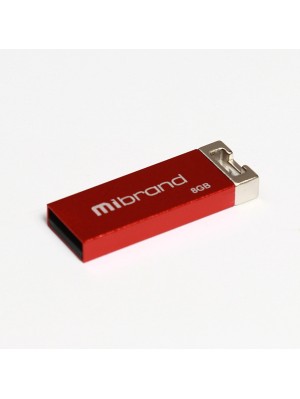 Flash Mibrand USB 2.0 Chameleon 8Gb Red