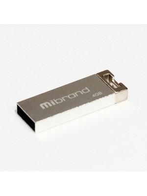 Flash Mibrand USB 2.0 Chameleon 4Gb Silver