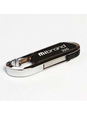 Flash Mibrand USB 2.0 Aligator 32Gb Black