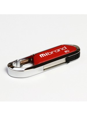 Flash Mibrand USB 2.0 Aligator 8Gb Dark Red