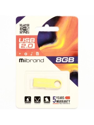 Flash Mibrand USB 2.0 Puma 8Gb Gold