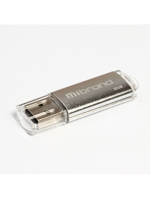 Flash Mibrand USB 2.0 Cougar 32Gb Silver
