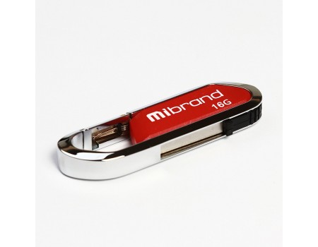 Flash Mibrand USB 2.0 Aligator 16Gb Dark Red