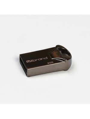 Flash Mibrand USB 2.0 Hawk 8Gb Black