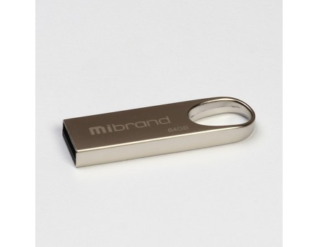 Flash Mibrand USB 2.0 Irbis 64Gb Silver