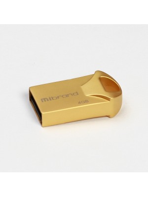 Flash Mibrand USB 2.0 Hawk 4Gb Gold