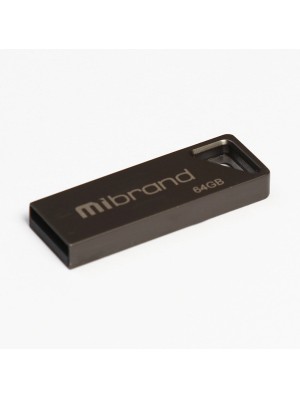 Flash Mibrand USB 2.0 Stingray 64Gb Grey