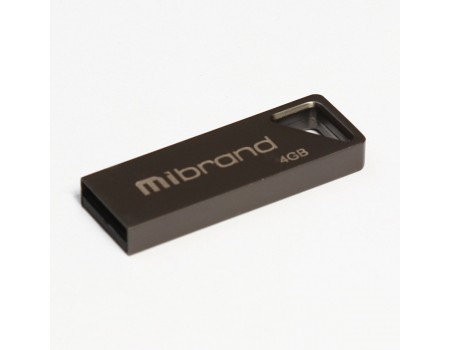 Flash Mibrand USB 2.0 Stingray 4Gb Grey