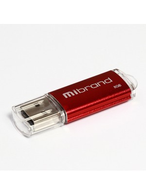Flash Mibrand USB 2.0 Cougar 8Gb Red