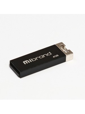 Flash Mibrand USB 2.0 Chameleon 4Gb Black