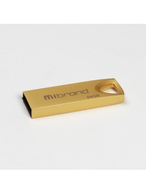 Flash Mibrand USB 2.0 Taipan 64Gb Gold
