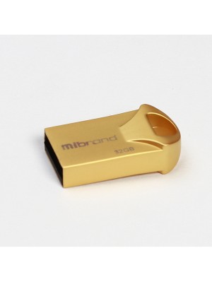 Flash Mibrand USB 2.0 Hawk 32Gb Gold