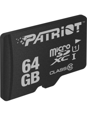 microSDXC (UHS-1) Patriot LX Series 64Gb class 10
